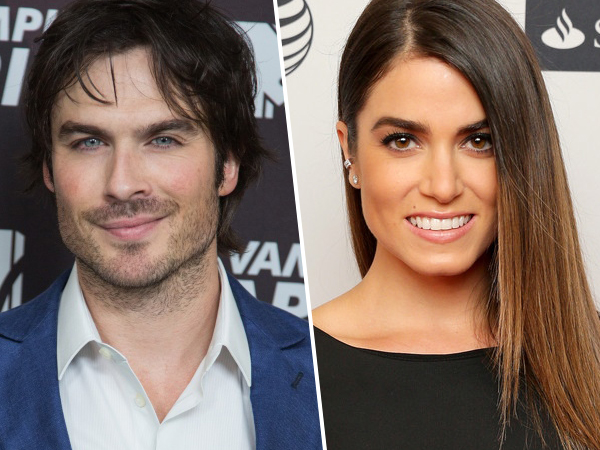 Dua ‘Mantan Vampir’ Ian Somerhalder dan Nikki Reed Pacaran?